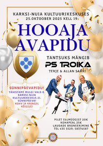 Oma maja 21 - tantsuõhtu